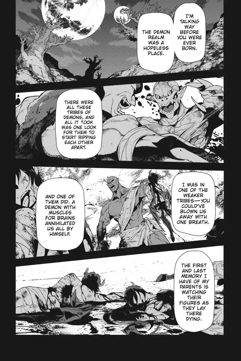 Hataraku Maou-sama! Chapter 32 page 15 - Chapter 32: The Devil and the Hero Converse on the Ferris Wheel