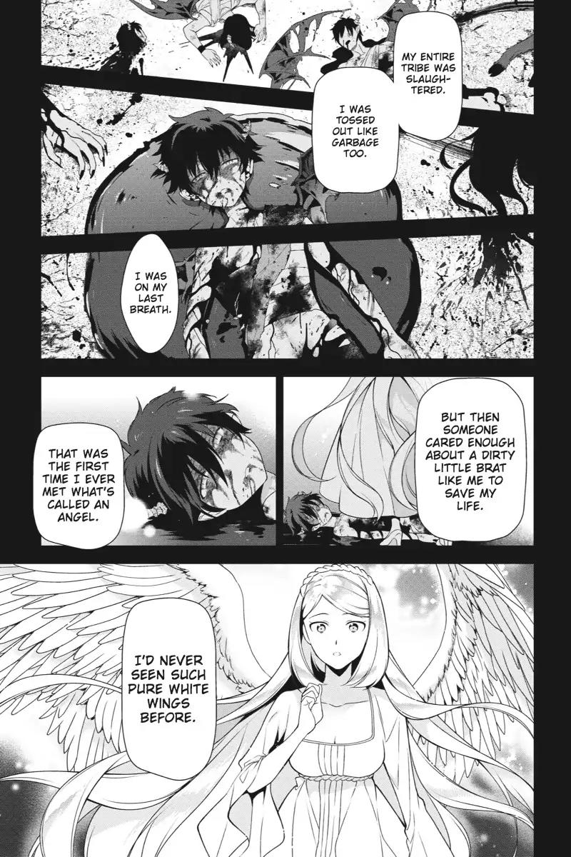 Hataraku Maou-sama! Chapter 32 page 16 - Chapter 32: The Devil and the Hero Converse on the Ferris Wheel