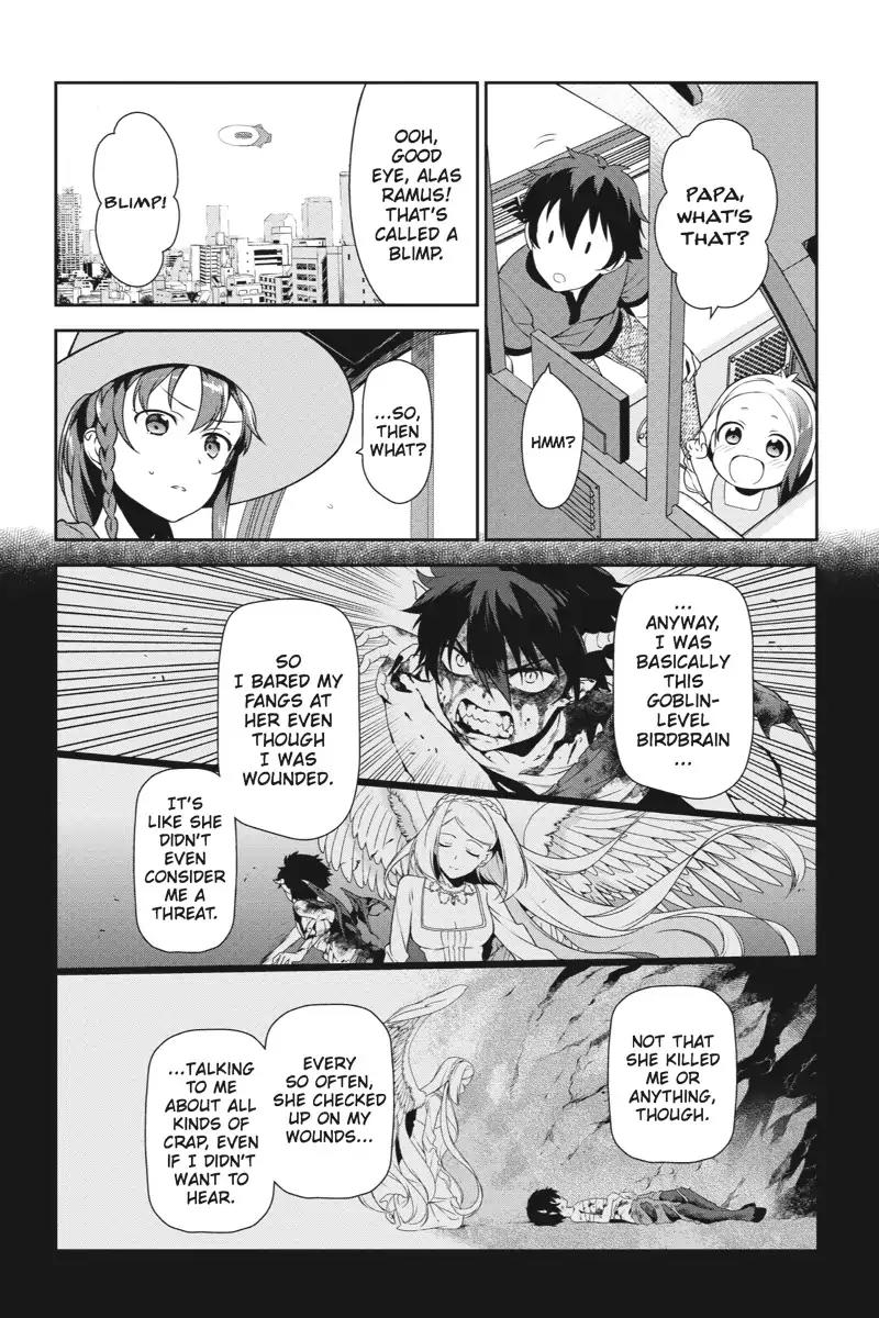 Hataraku Maou-sama! Chapter 32 page 17 - Chapter 32: The Devil and the Hero Converse on the Ferris Wheel