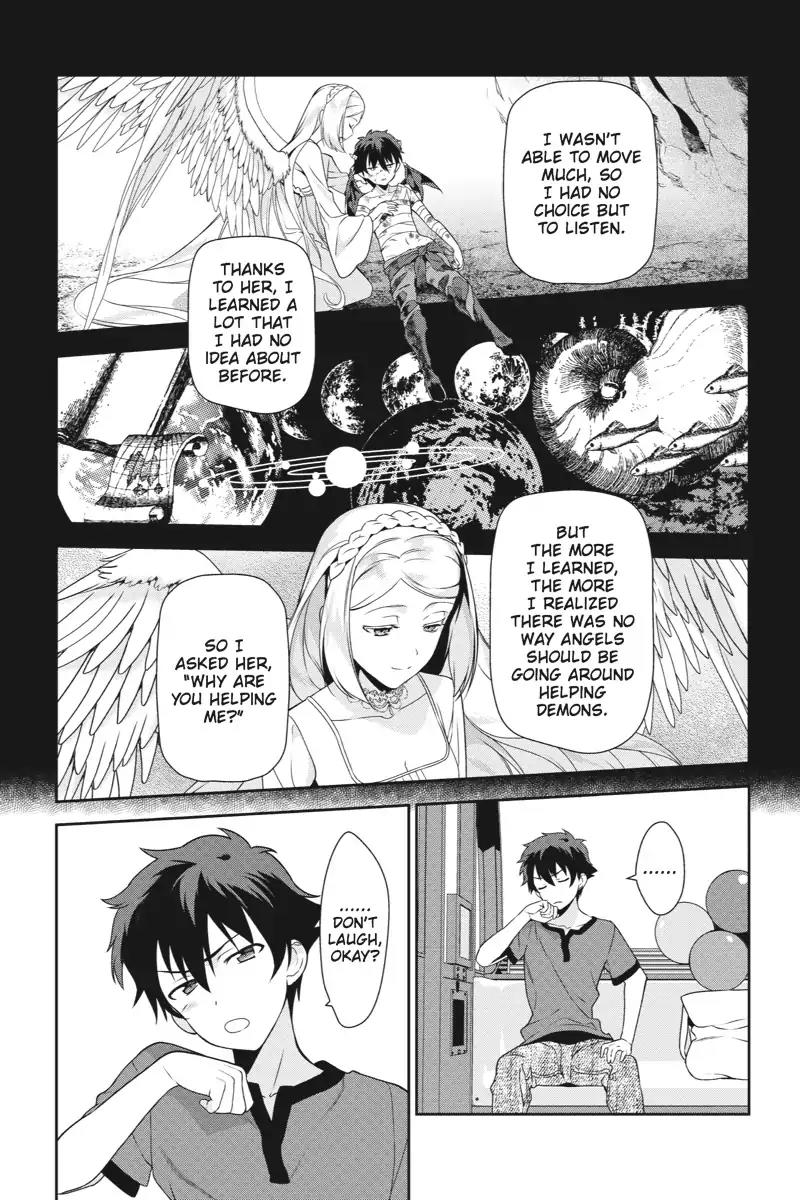 Hataraku Maou-sama! Chapter 32 page 18 - Chapter 32: The Devil and the Hero Converse on the Ferris Wheel