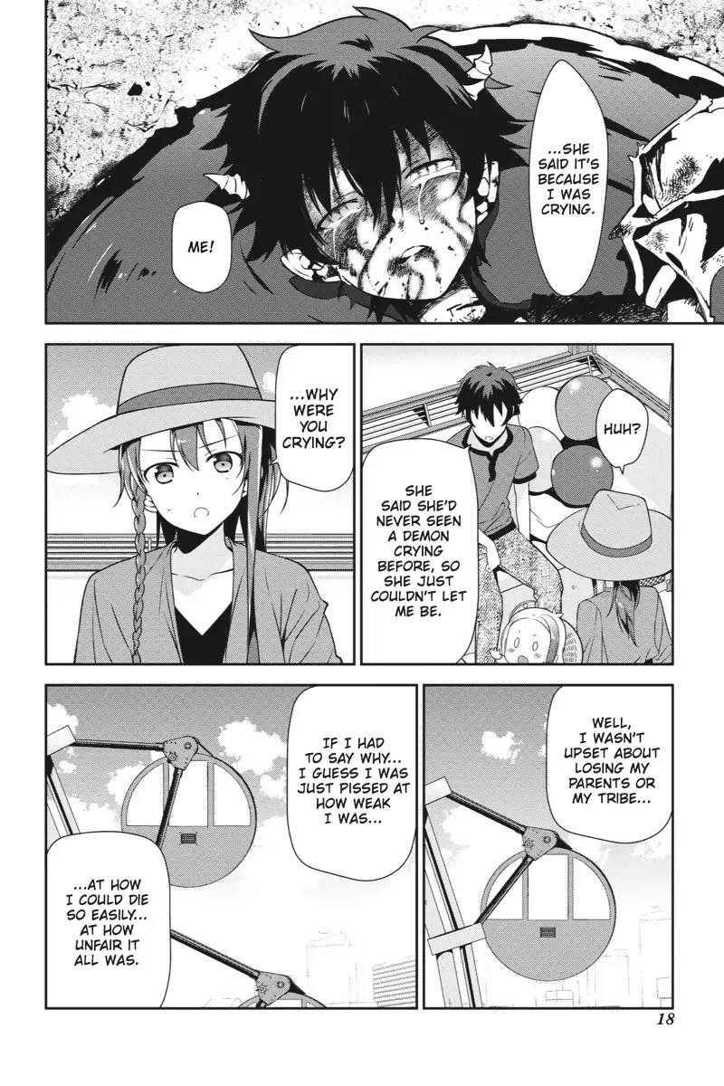 Hataraku Maou-sama! Chapter 32 page 19 - Chapter 32: The Devil and the Hero Converse on the Ferris Wheel