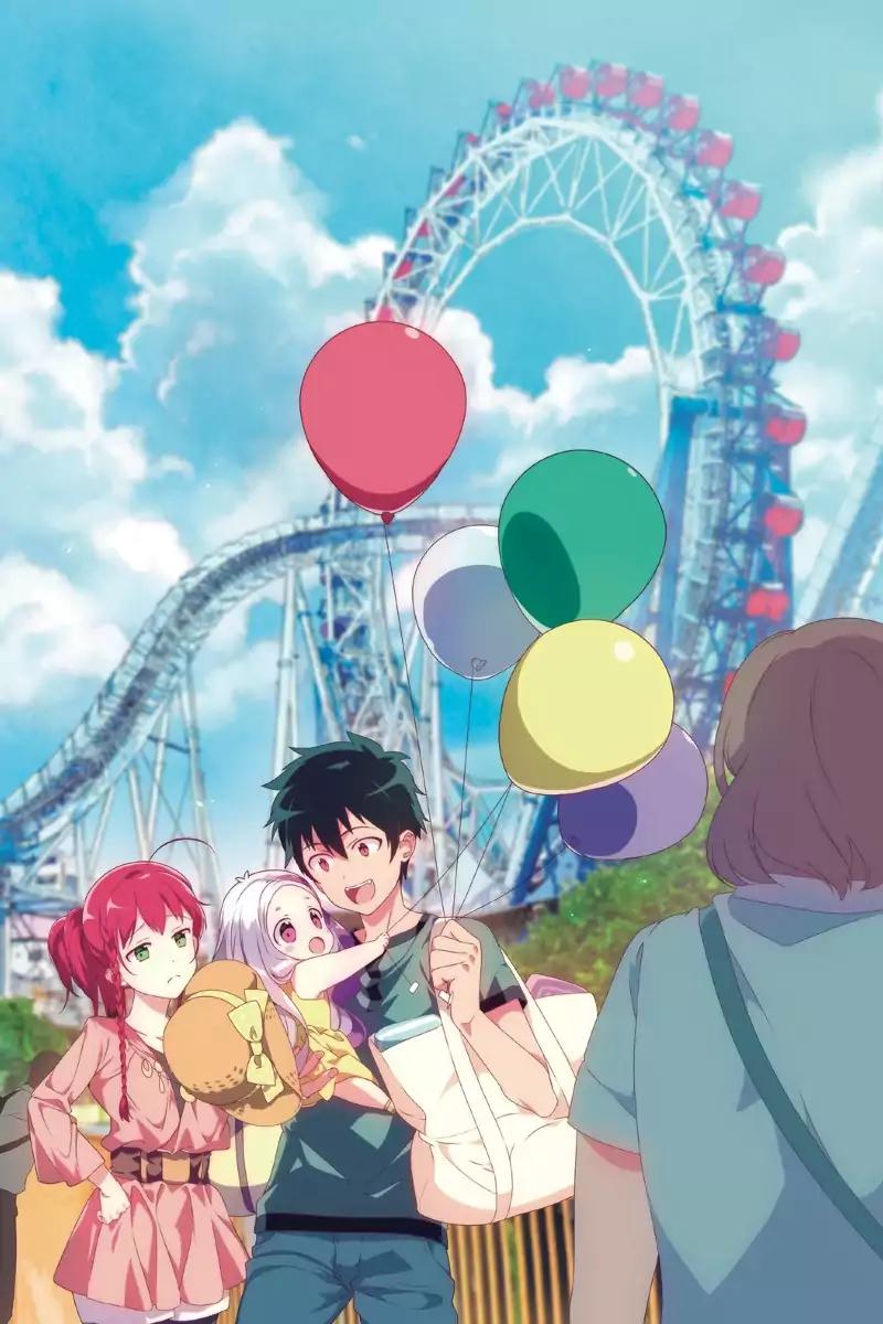 Hataraku Maou-sama! Chapter 32 page 2 - Chapter 32: The Devil and the Hero Converse on the Ferris Wheel