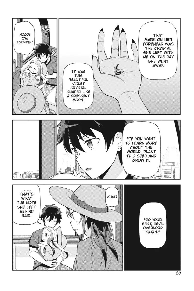 Hataraku Maou-sama! Chapter 32 page 21 - Chapter 32: The Devil and the Hero Converse on the Ferris Wheel