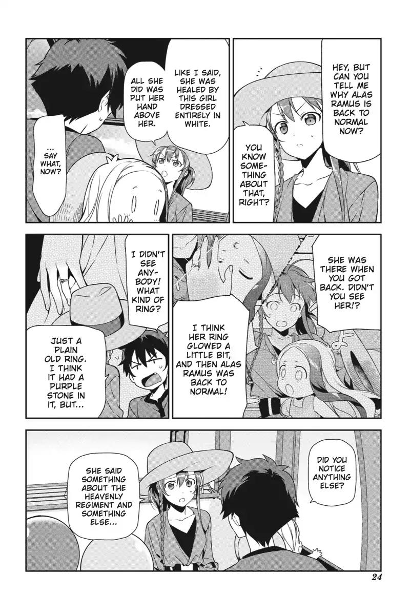 Hataraku Maou-sama! Chapter 32 page 25 - Chapter 32: The Devil and the Hero Converse on the Ferris Wheel