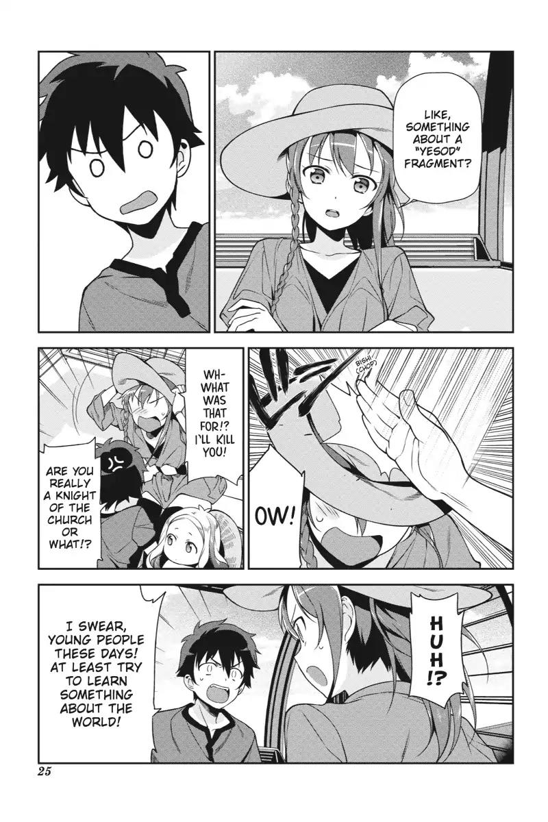 Hataraku Maou-sama! Chapter 32 page 26 - Chapter 32: The Devil and the Hero Converse on the Ferris Wheel