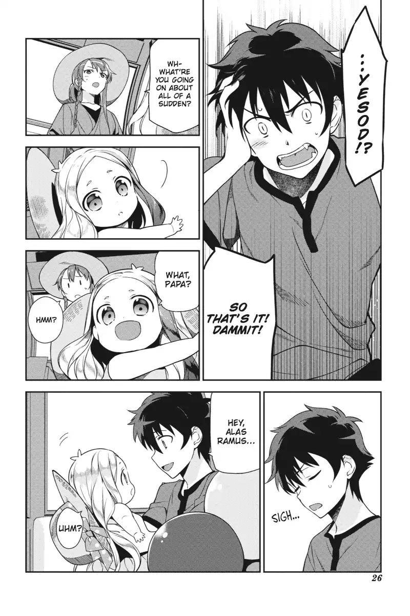 Hataraku Maou-sama! Chapter 32 page 27 - Chapter 32: The Devil and the Hero Converse on the Ferris Wheel