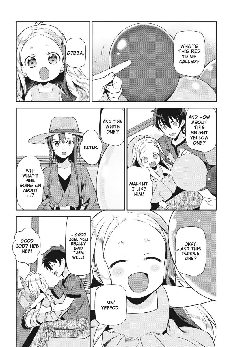Hataraku Maou-sama! Chapter 32 page 28 - Chapter 32: The Devil and the Hero Converse on the Ferris Wheel