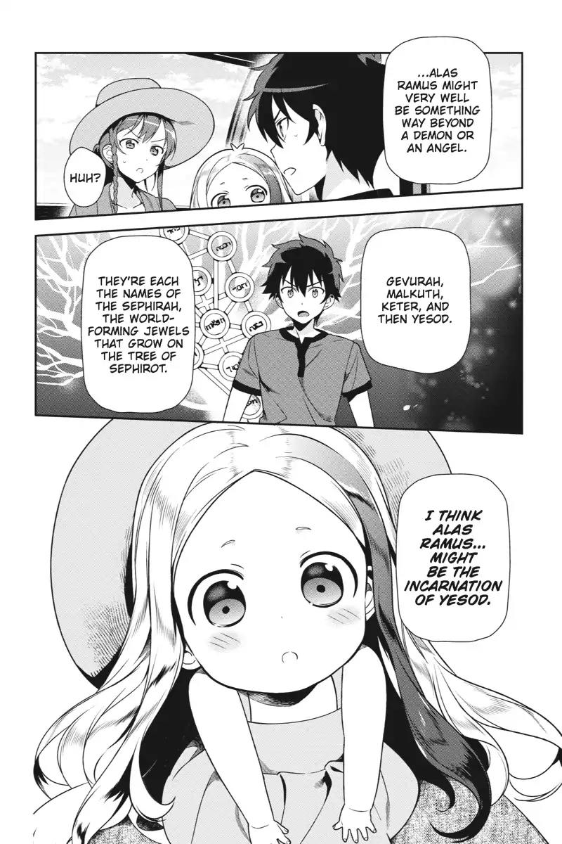 Hataraku Maou-sama! Chapter 32 page 29 - Chapter 32: The Devil and the Hero Converse on the Ferris Wheel