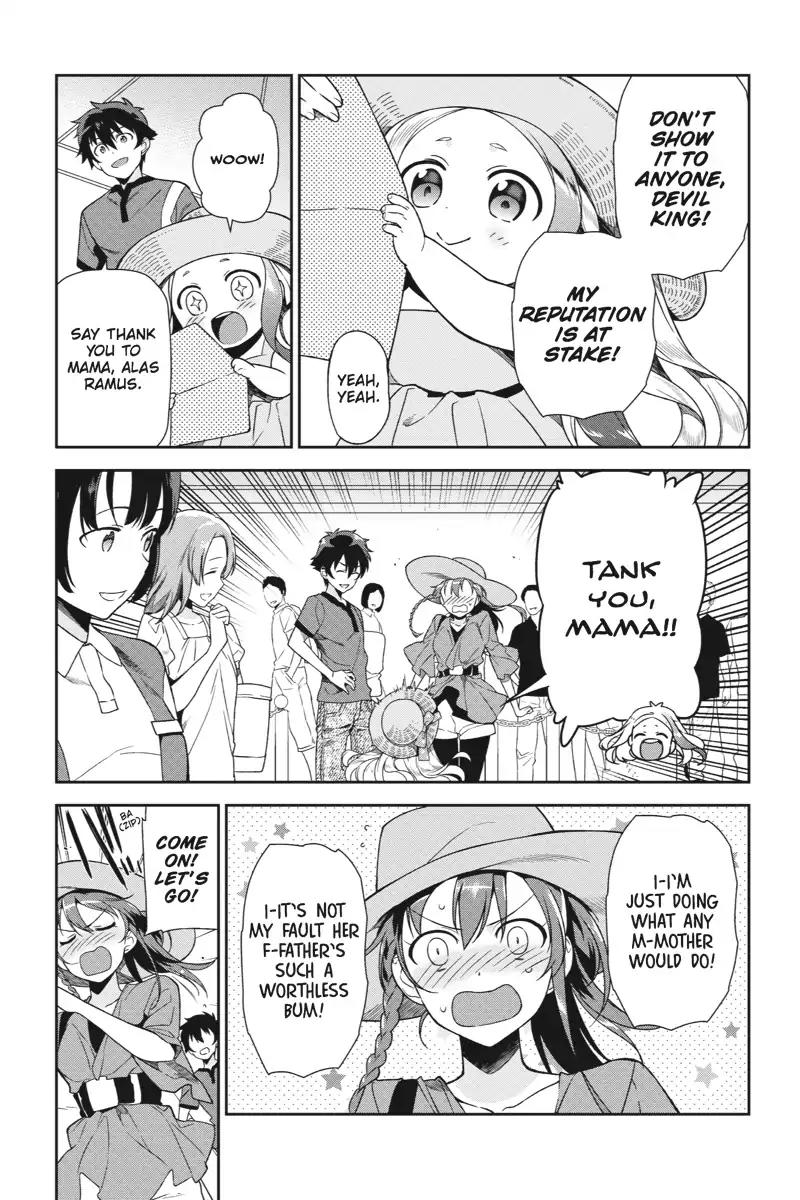 Hataraku Maou-sama! Chapter 32 page 32 - Chapter 32: The Devil and the Hero Converse on the Ferris Wheel