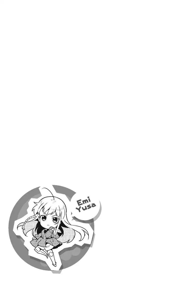 Hataraku Maou-sama! Chapter 32 page 4 - Chapter 32: The Devil and the Hero Converse on the Ferris Wheel