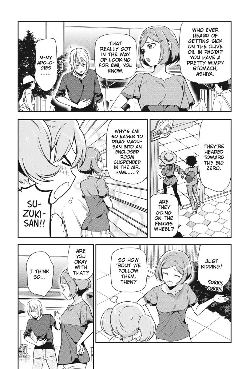 Hataraku Maou-sama! Chapter 32 page 6 - Chapter 32: The Devil and the Hero Converse on the Ferris Wheel