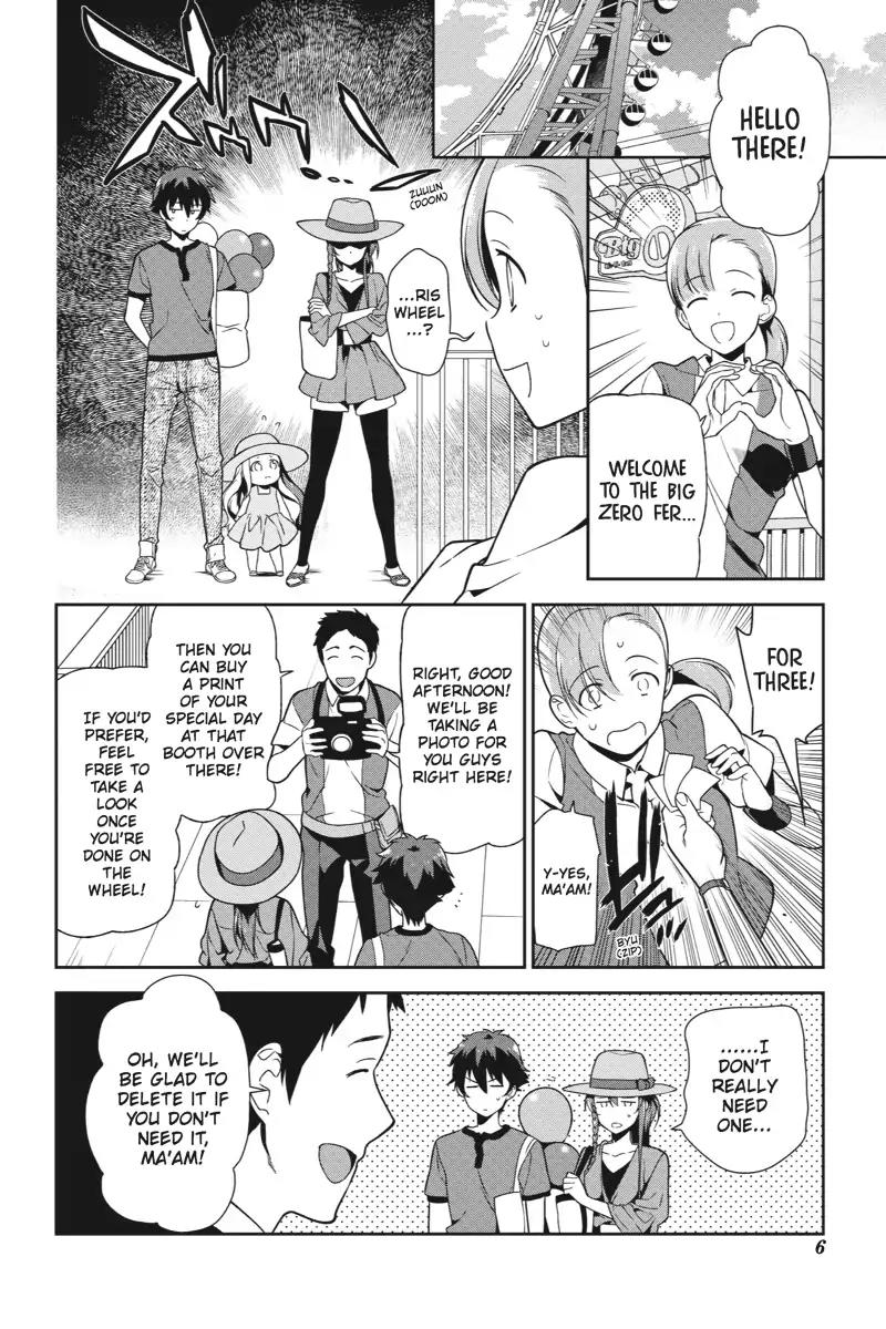 Hataraku Maou-sama! Chapter 32 page 7 - Chapter 32: The Devil and the Hero Converse on the Ferris Wheel