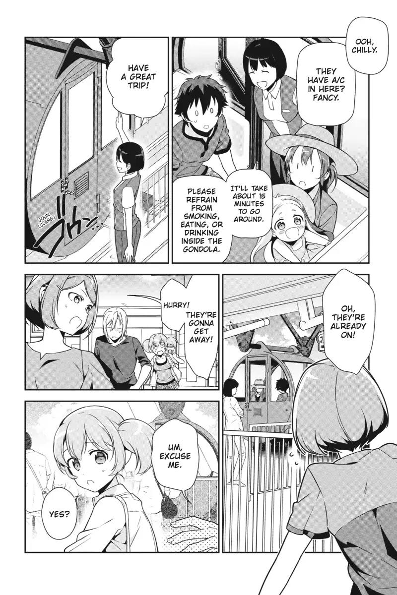 Hataraku Maou-sama! Chapter 32 page 9 - Chapter 32: The Devil and the Hero Converse on the Ferris Wheel