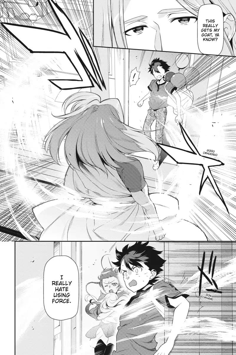 Hataraku Maou-sama! Chapter 33 page 10 - Chapter 33: The Devil Is Asked for His Child Back
