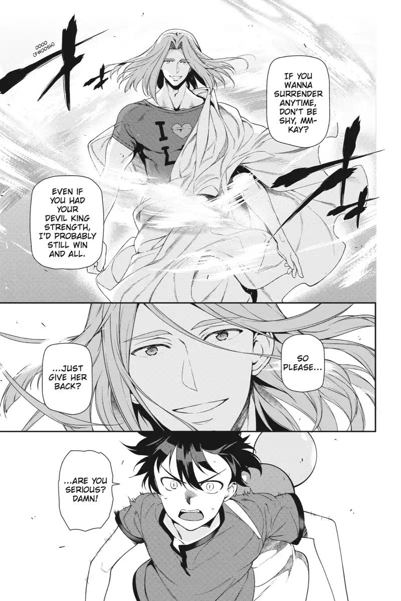 Hataraku Maou-sama! Chapter 33 page 11 - Chapter 33: The Devil Is Asked for His Child Back