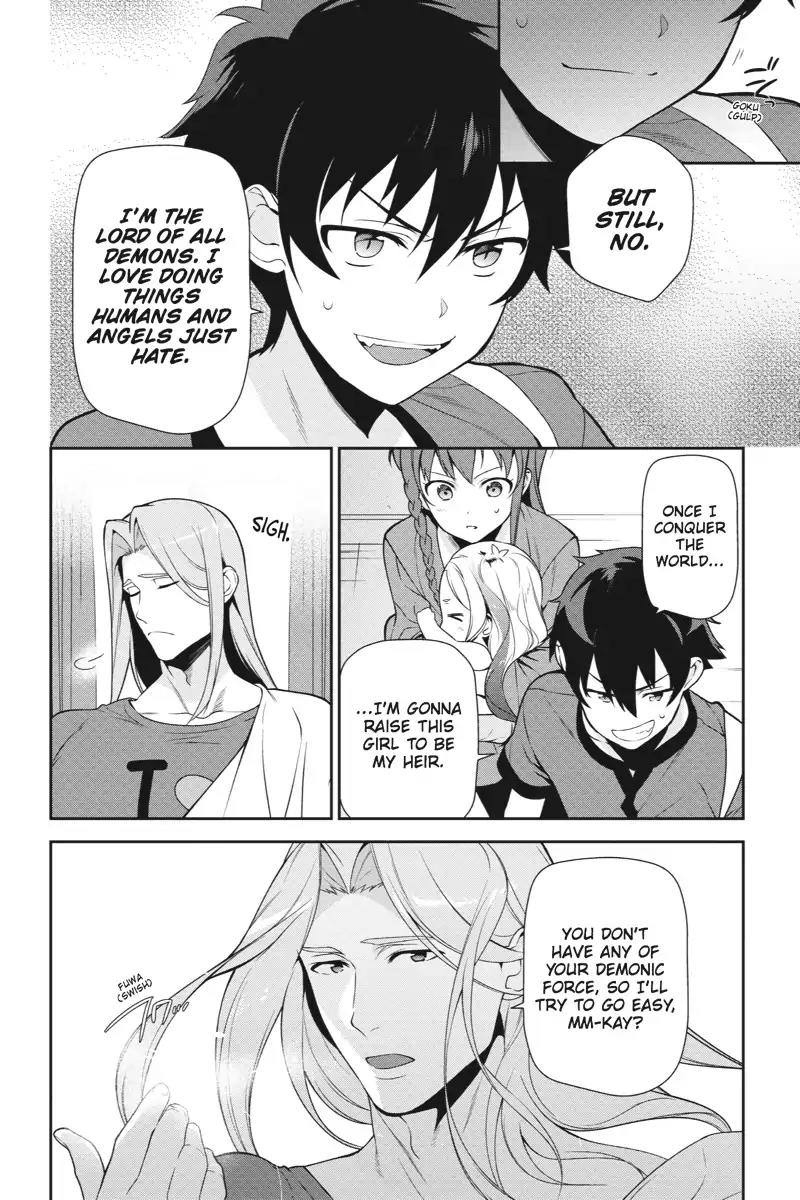 Hataraku Maou-sama! Chapter 33 page 12 - Chapter 33: The Devil Is Asked for His Child Back