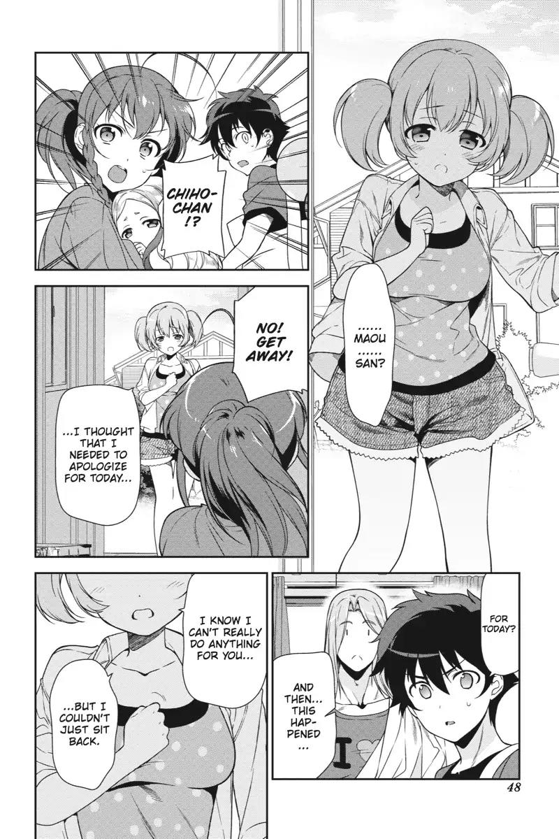 Hataraku Maou-sama! Chapter 33 page 14 - Chapter 33: The Devil Is Asked for His Child Back