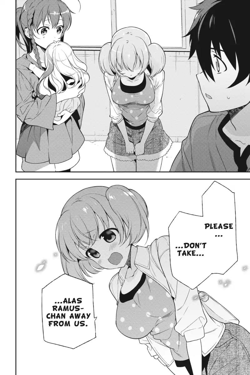 Hataraku Maou-sama! Chapter 33 page 18 - Chapter 33: The Devil Is Asked for His Child Back