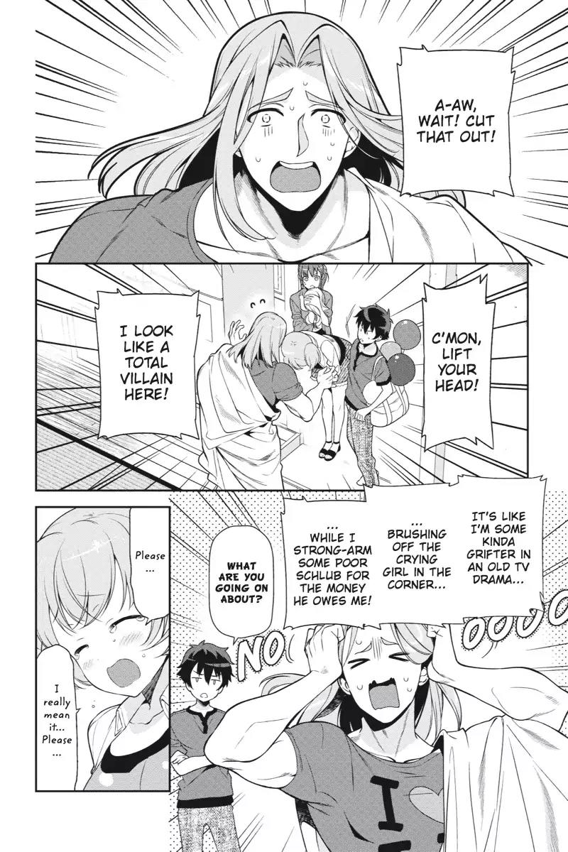 Hataraku Maou-sama! Chapter 33 page 20 - Chapter 33: The Devil Is Asked for His Child Back