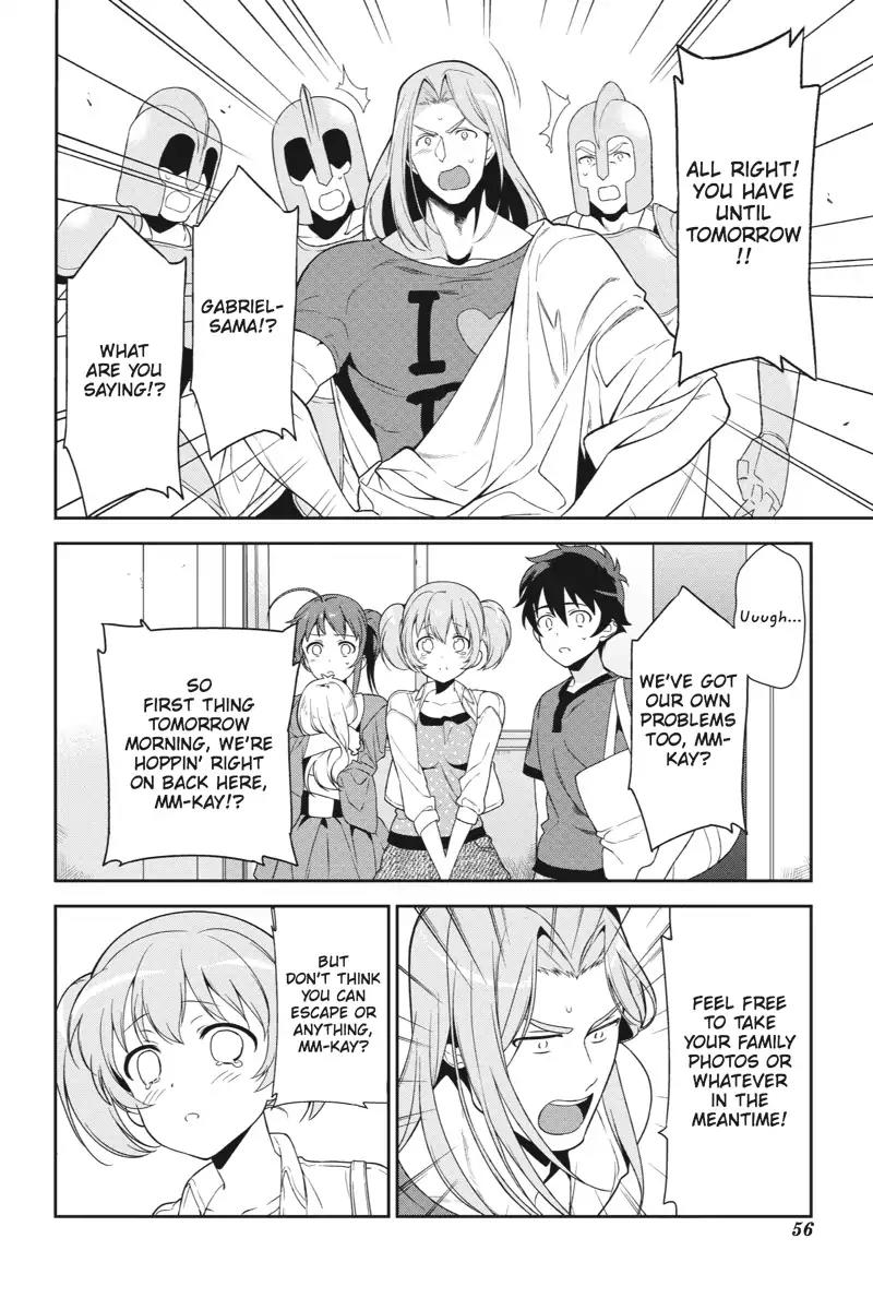 Hataraku Maou-sama! Chapter 33 page 22 - Chapter 33: The Devil Is Asked for His Child Back