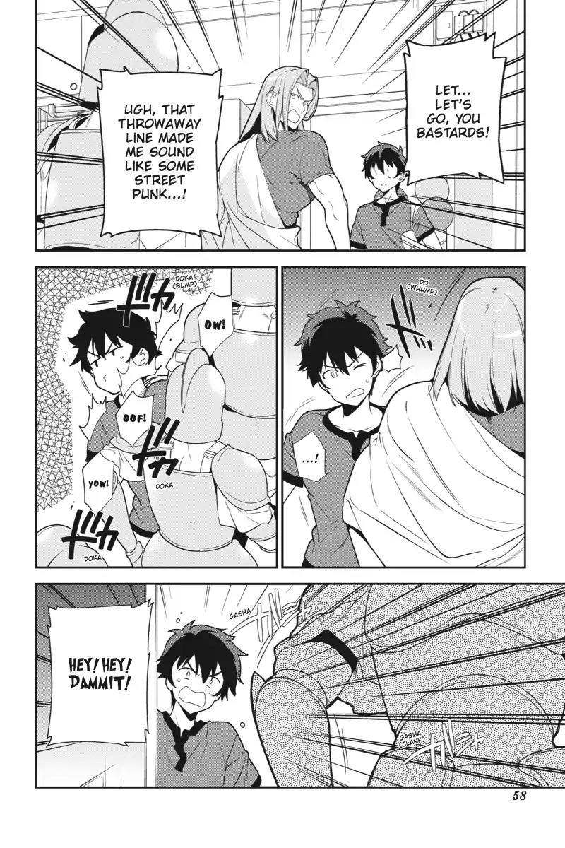 Hataraku Maou-sama! Chapter 33 page 24 - Chapter 33: The Devil Is Asked for His Child Back