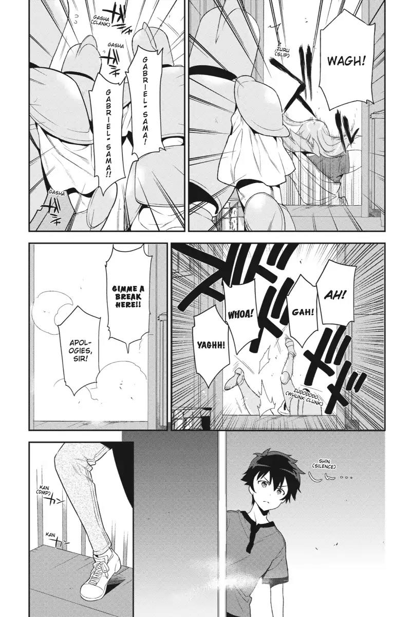 Hataraku Maou-sama! Chapter 33 page 25 - Chapter 33: The Devil Is Asked for His Child Back