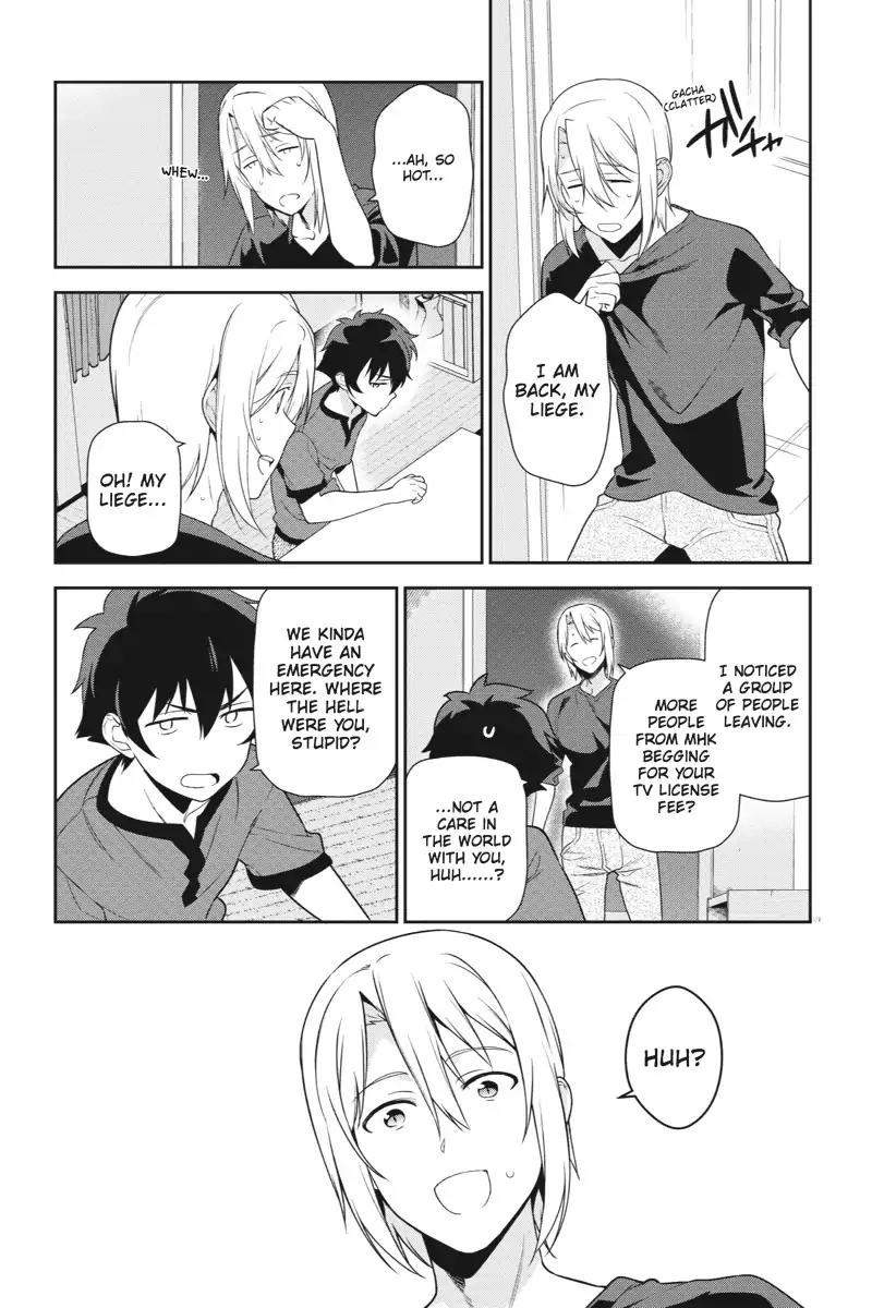 Hataraku Maou-sama! Chapter 33 page 26 - Chapter 33: The Devil Is Asked for His Child Back