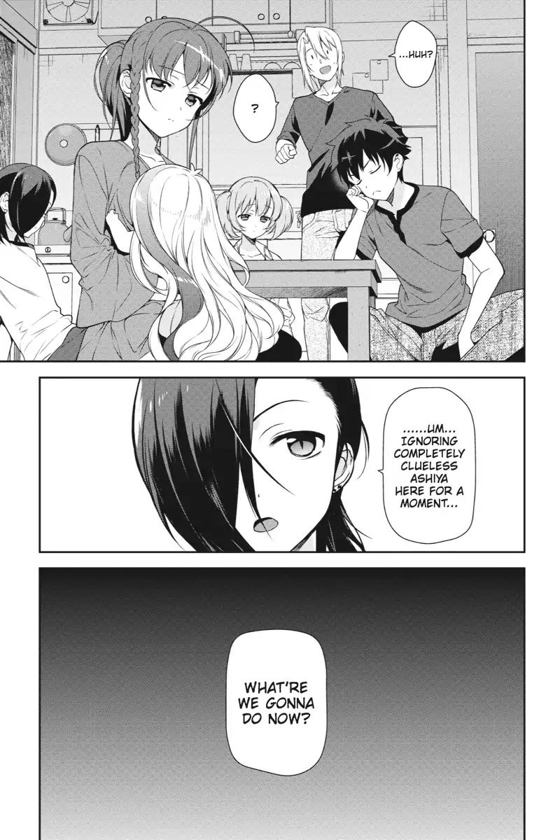 Hataraku Maou-sama! Chapter 33 page 27 - Chapter 33: The Devil Is Asked for His Child Back