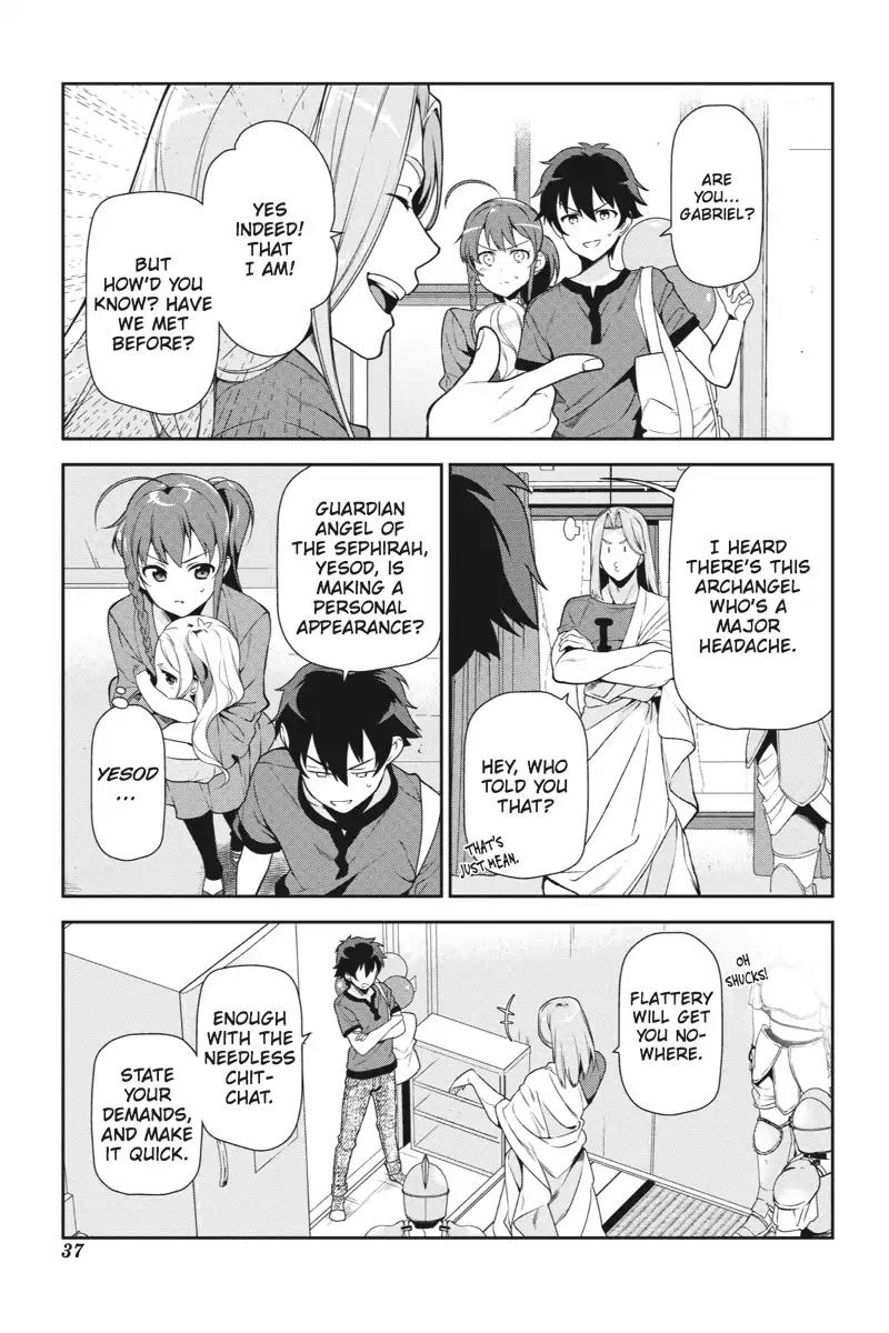 Hataraku Maou-sama! Chapter 33 page 3 - Chapter 33: The Devil Is Asked for His Child Back
