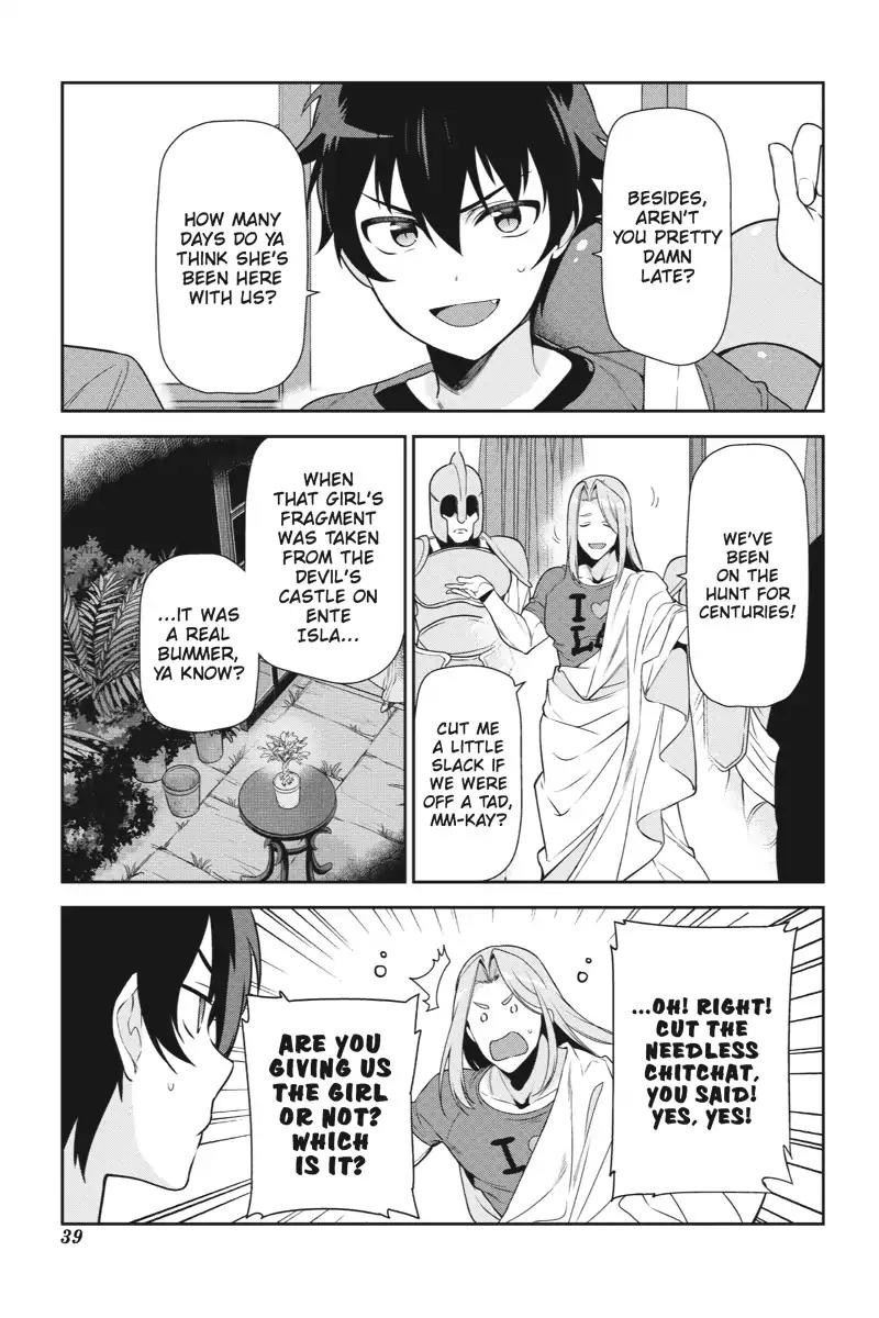 Hataraku Maou-sama! Chapter 33 page 5 - Chapter 33: The Devil Is Asked for His Child Back