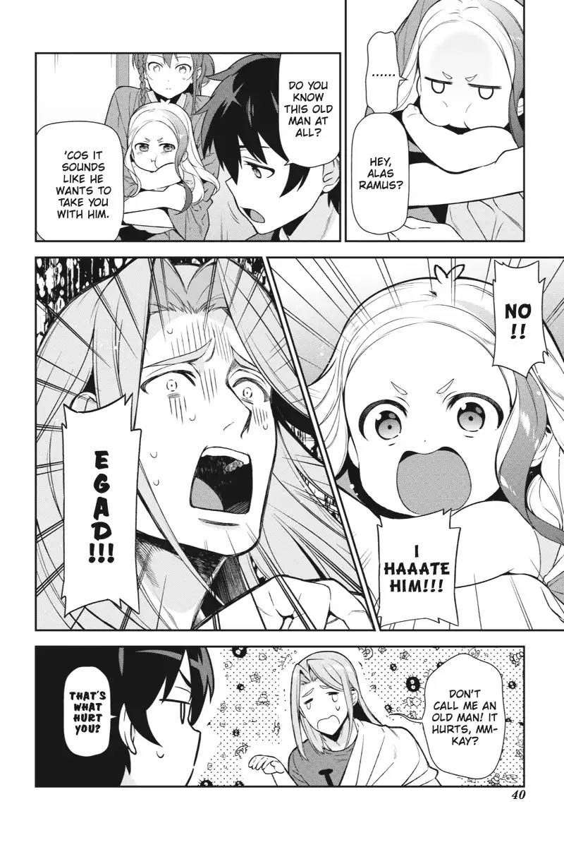 Hataraku Maou-sama! Chapter 33 page 6 - Chapter 33: The Devil Is Asked for His Child Back