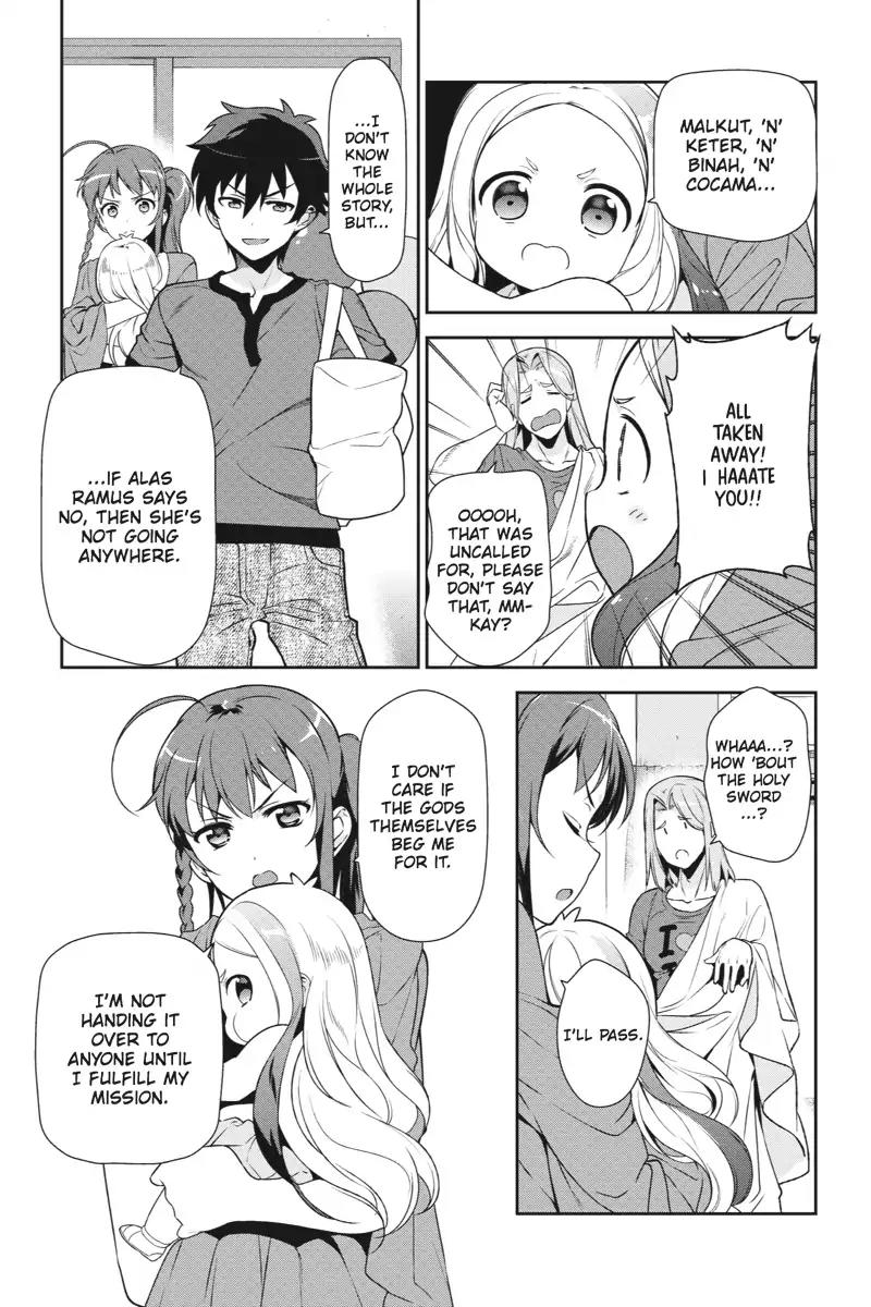 Hataraku Maou-sama! Chapter 33 page 7 - Chapter 33: The Devil Is Asked for His Child Back