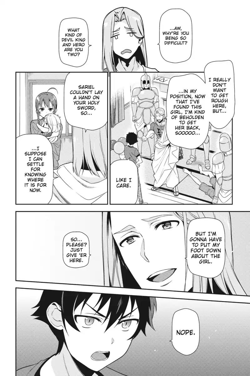 Hataraku Maou-sama! Chapter 33 page 8 - Chapter 33: The Devil Is Asked for His Child Back