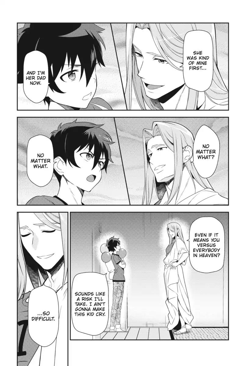 Hataraku Maou-sama! Chapter 33 page 9 - Chapter 33: The Devil Is Asked for His Child Back