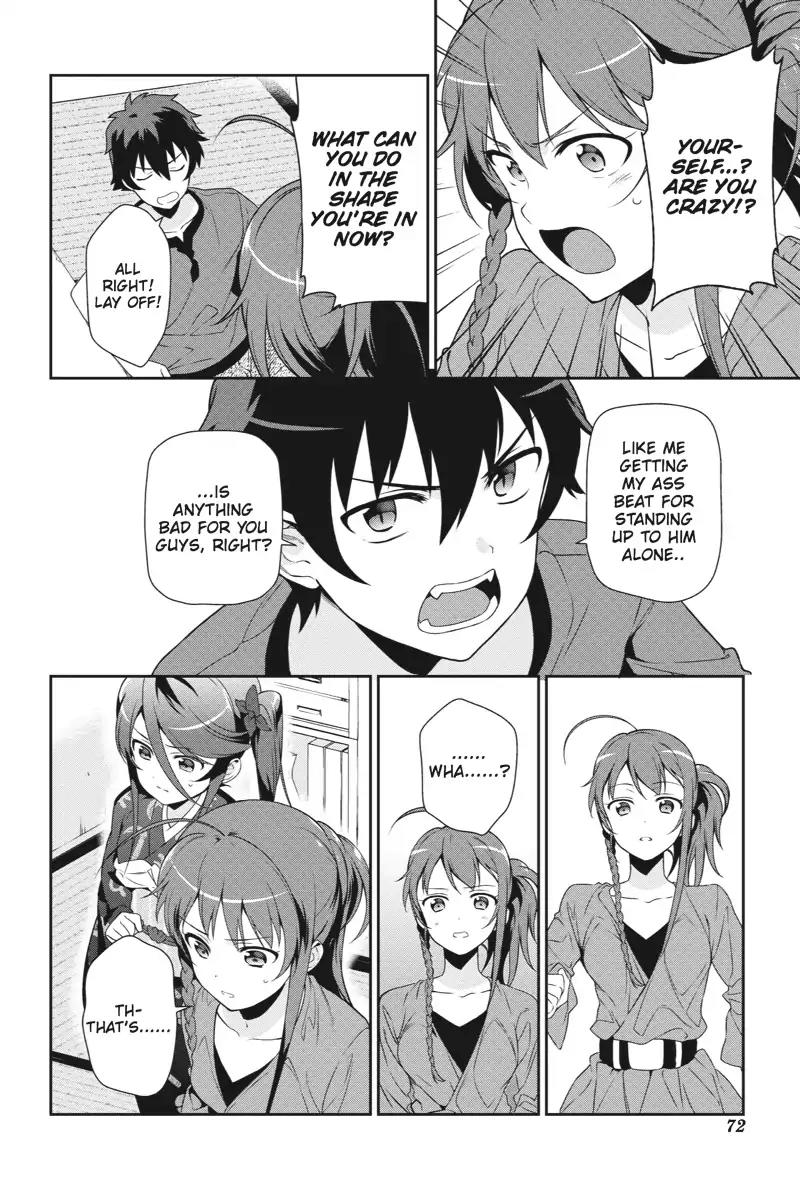 Hataraku Maou-sama! Chapter 34 page 10 - Chapter 34: The Devil and the Hero Share the Floor for the Night