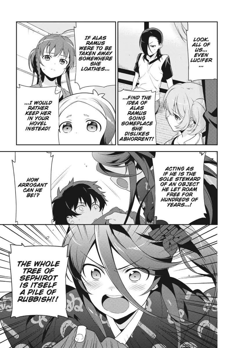 Hataraku Maou-sama! Chapter 34 page 13 - Chapter 34: The Devil and the Hero Share the Floor for the Night