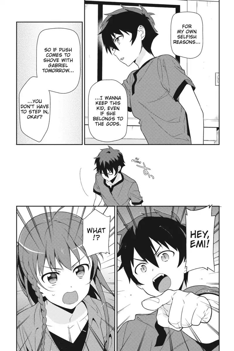 Hataraku Maou-sama! Chapter 34 page 15 - Chapter 34: The Devil and the Hero Share the Floor for the Night
