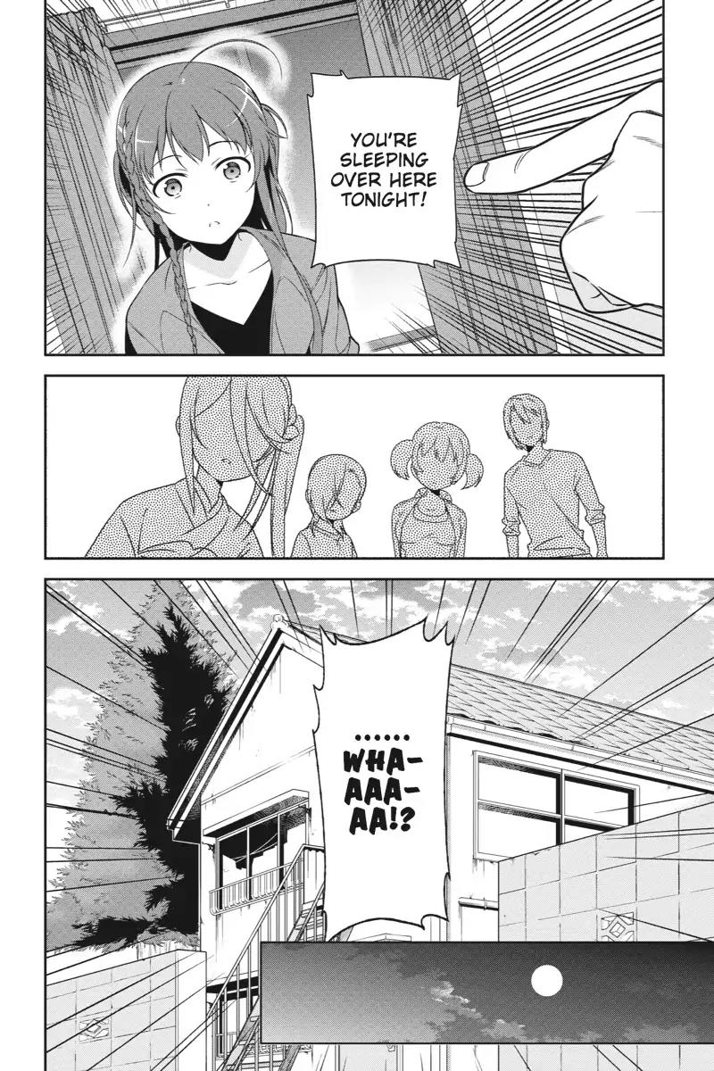 Hataraku Maou-sama! Chapter 34 page 16 - Chapter 34: The Devil and the Hero Share the Floor for the Night