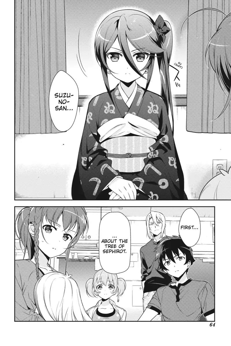 Hataraku Maou-sama! Chapter 34 page 2 - Chapter 34: The Devil and the Hero Share the Floor for the Night