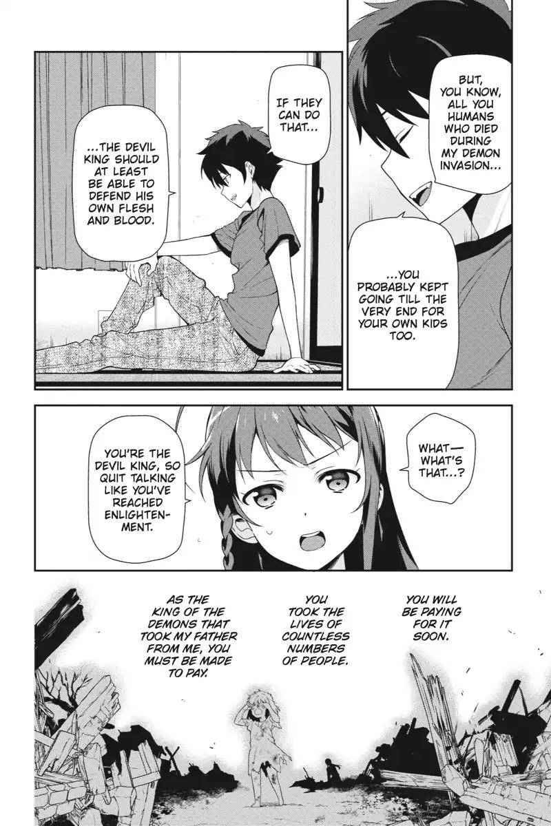 Hataraku Maou-sama! Chapter 34 page 20 - Chapter 34: The Devil and the Hero Share the Floor for the Night