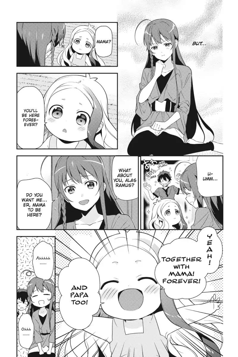 Hataraku Maou-sama! Chapter 34 page 21 - Chapter 34: The Devil and the Hero Share the Floor for the Night