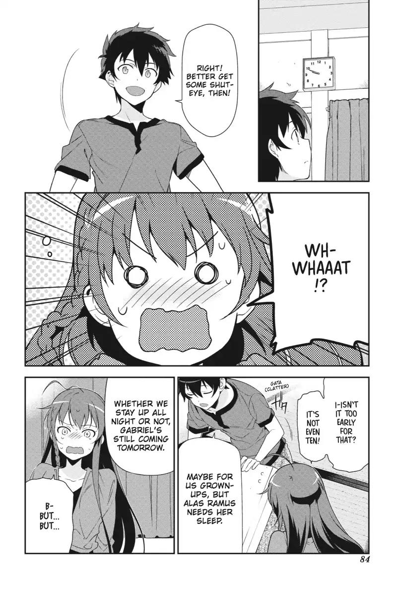 Hataraku Maou-sama! Chapter 34 page 22 - Chapter 34: The Devil and the Hero Share the Floor for the Night