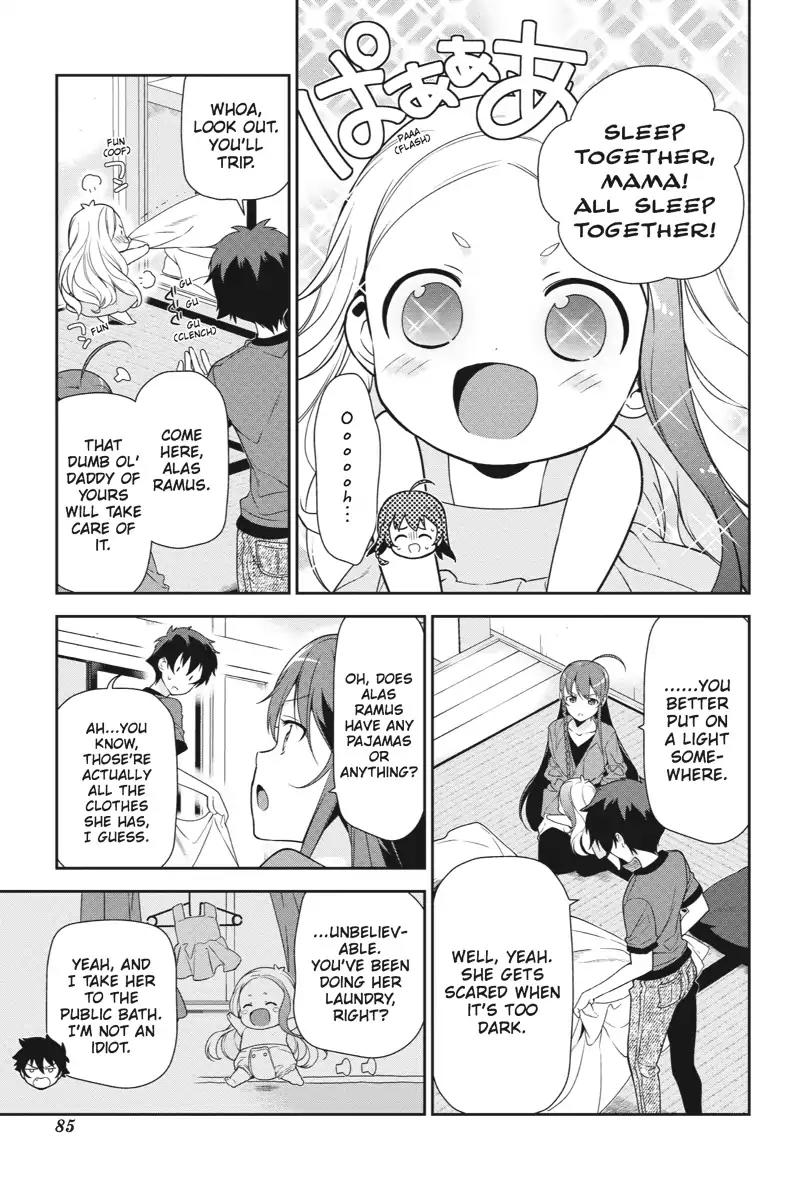 Hataraku Maou-sama! Chapter 34 page 23 - Chapter 34: The Devil and the Hero Share the Floor for the Night