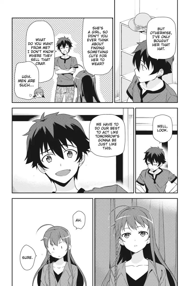Hataraku Maou-sama! Chapter 34 page 24 - Chapter 34: The Devil and the Hero Share the Floor for the Night