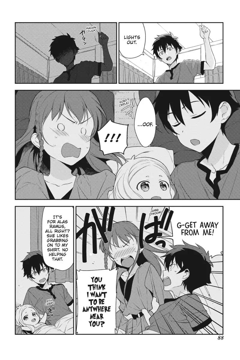 Hataraku Maou-sama! Chapter 34 page 26 - Chapter 34: The Devil and the Hero Share the Floor for the Night