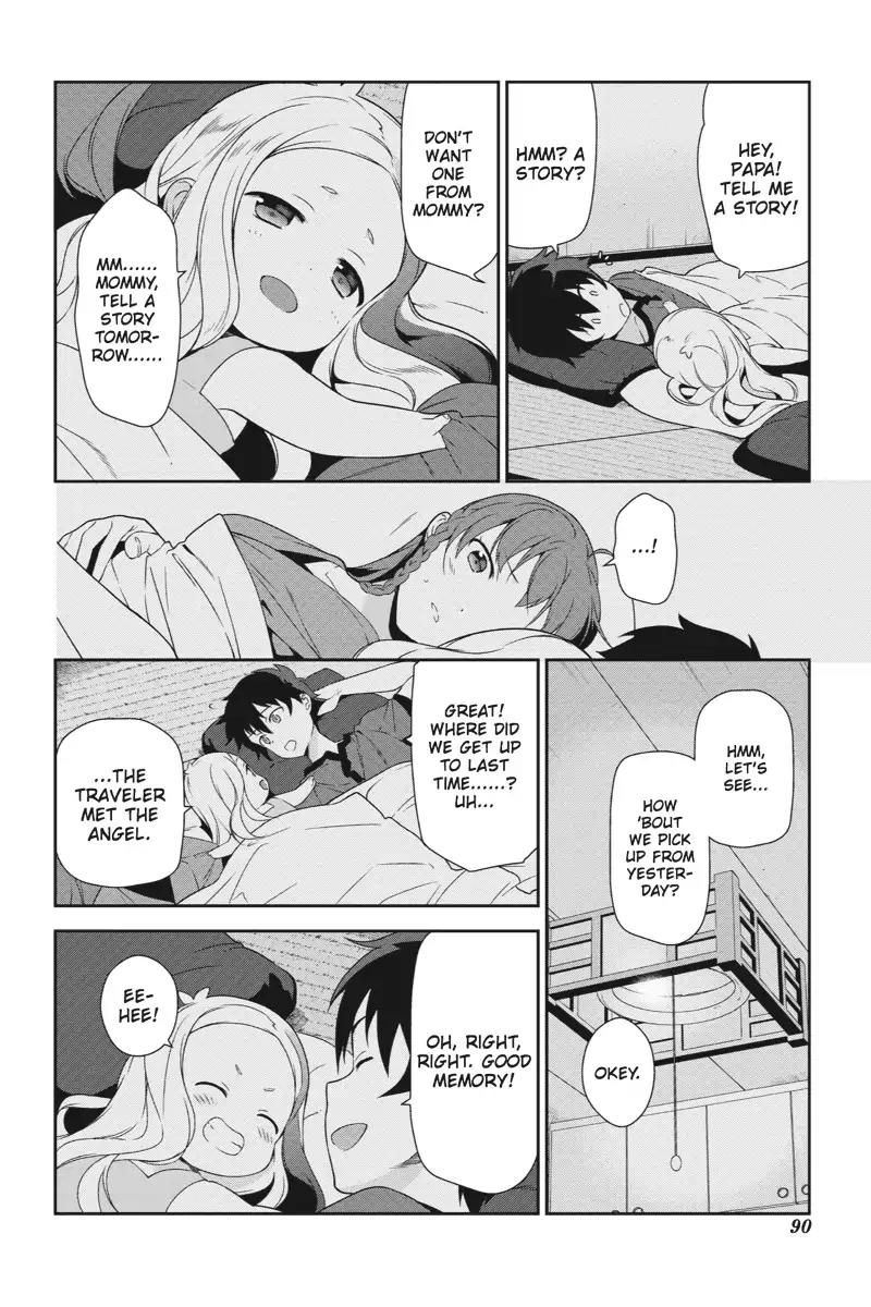 Hataraku Maou-sama! Chapter 34 page 28 - Chapter 34: The Devil and the Hero Share the Floor for the Night