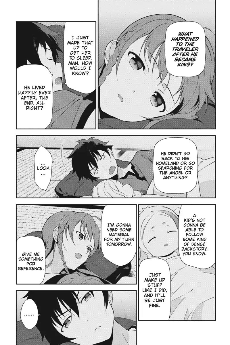 Hataraku Maou-sama! Chapter 34 page 31 - Chapter 34: The Devil and the Hero Share the Floor for the Night