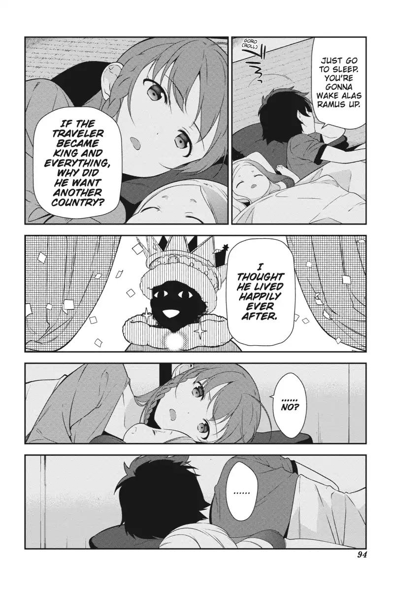 Hataraku Maou-sama! Chapter 34 page 32 - Chapter 34: The Devil and the Hero Share the Floor for the Night
