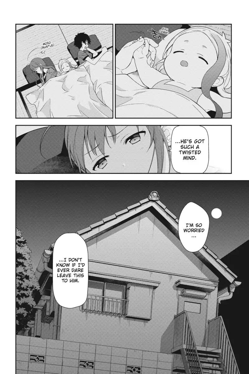 Hataraku Maou-sama! Chapter 34 page 34 - Chapter 34: The Devil and the Hero Share the Floor for the Night