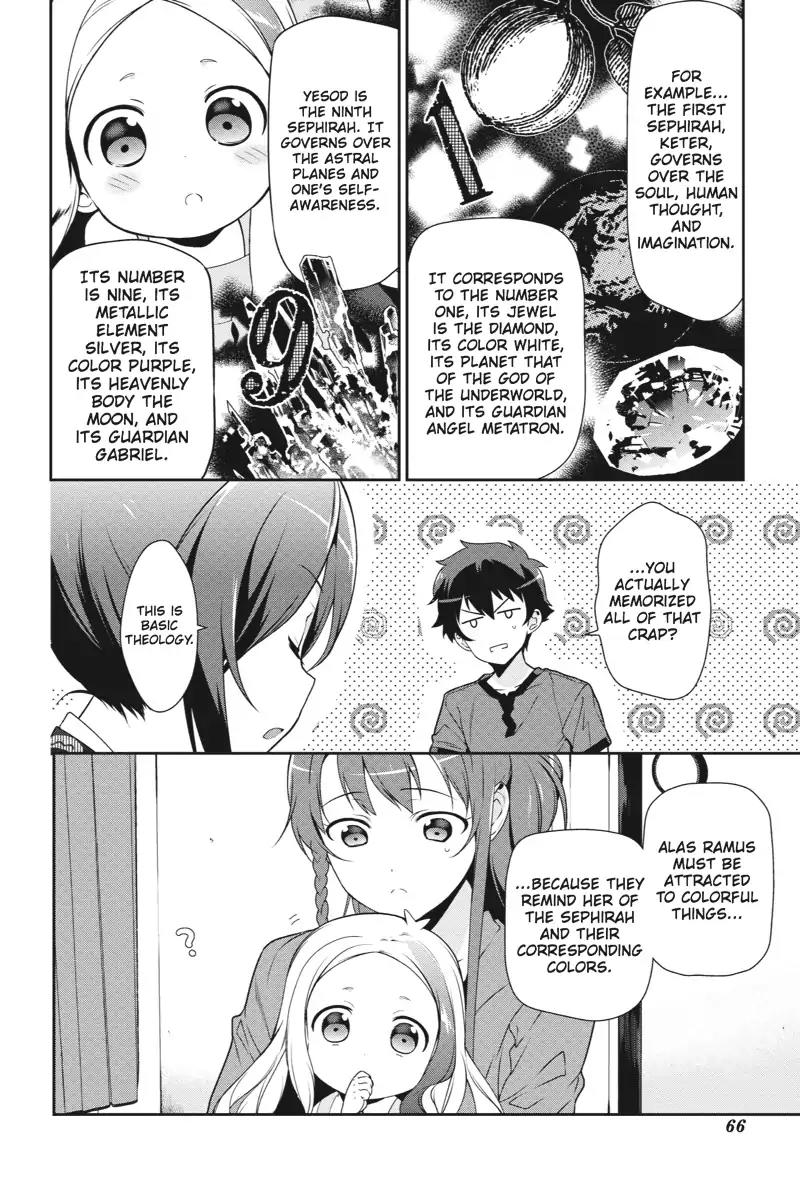 Hataraku Maou-sama! Chapter 34 page 4 - Chapter 34: The Devil and the Hero Share the Floor for the Night